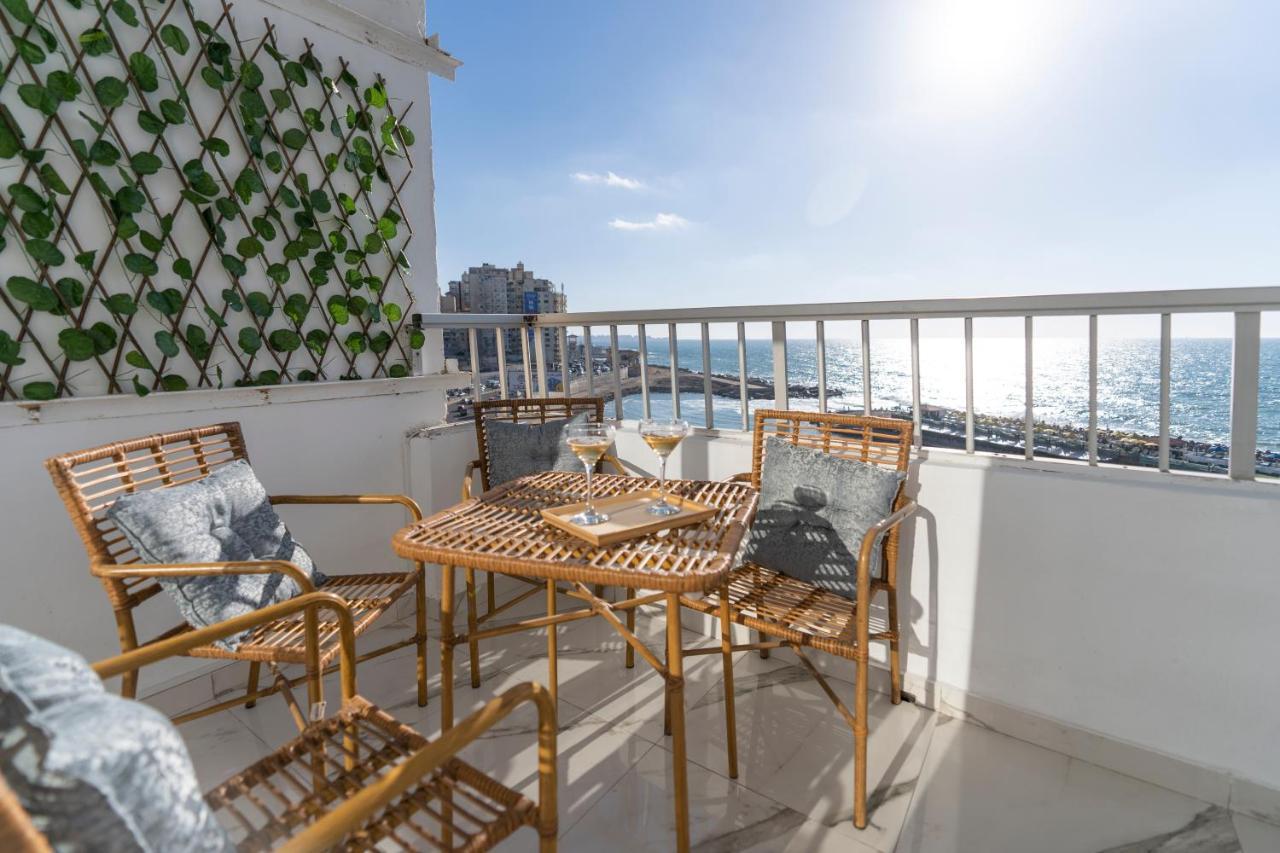 Nabeel Homes - Seaview Condo - Sp 亚历山大港 外观 照片