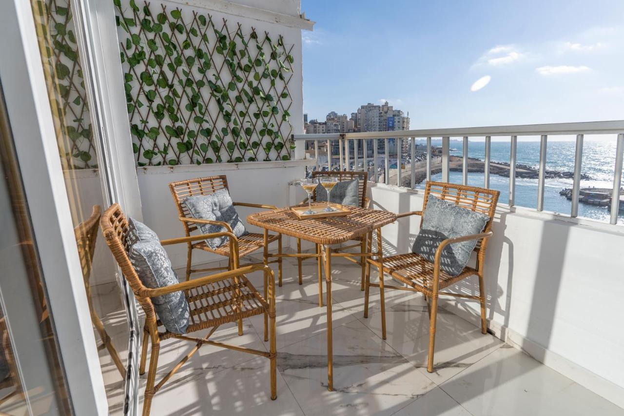 Nabeel Homes - Seaview Condo - Sp 亚历山大港 外观 照片