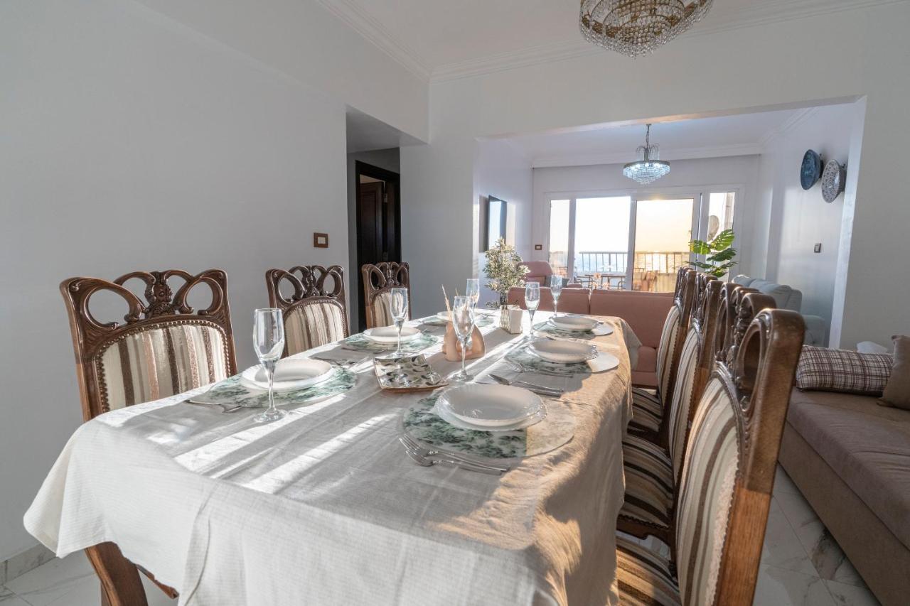 Nabeel Homes - Seaview Condo - Sp 亚历山大港 外观 照片