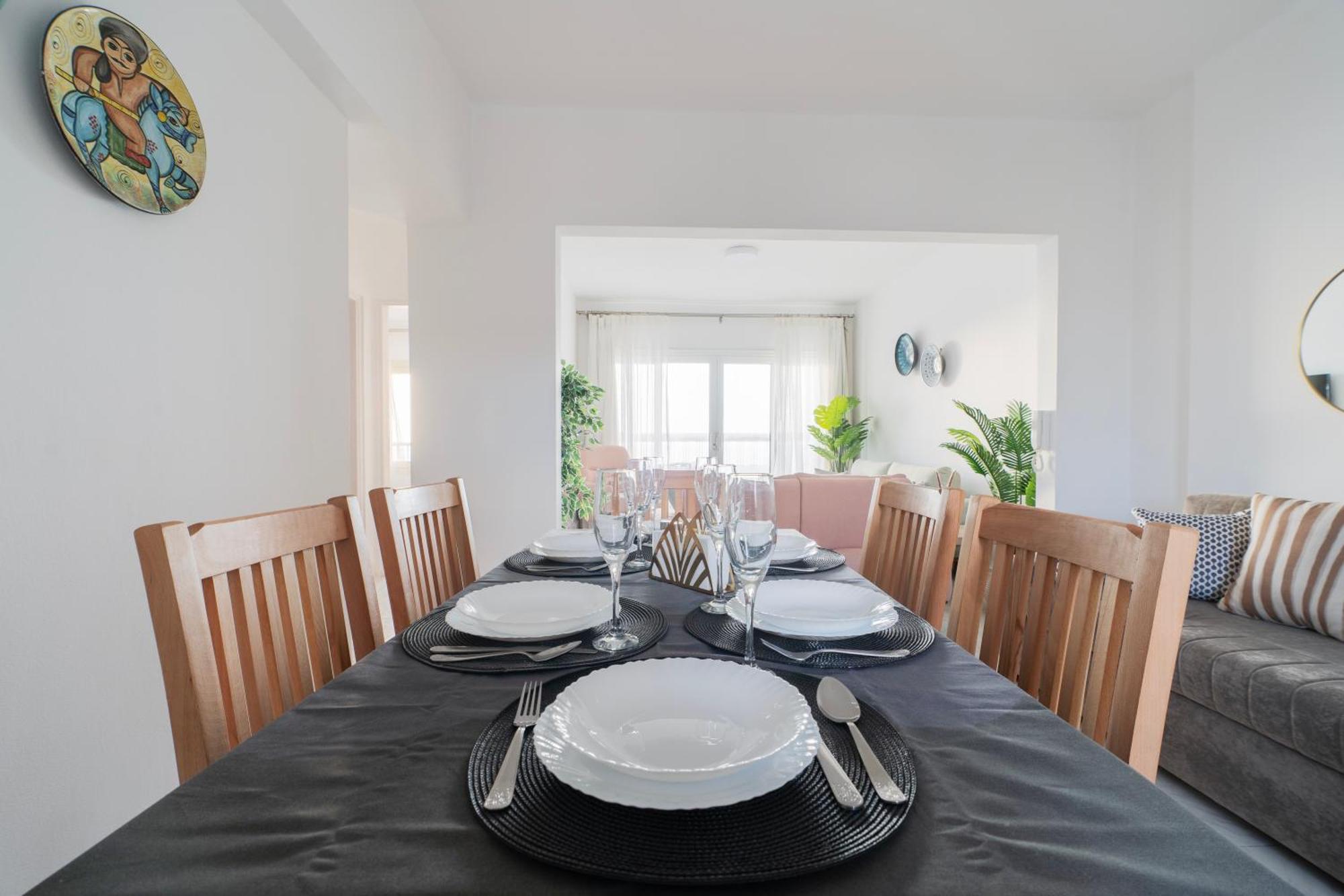 Nabeel Homes - Seaview Condo - Sp 亚历山大港 外观 照片