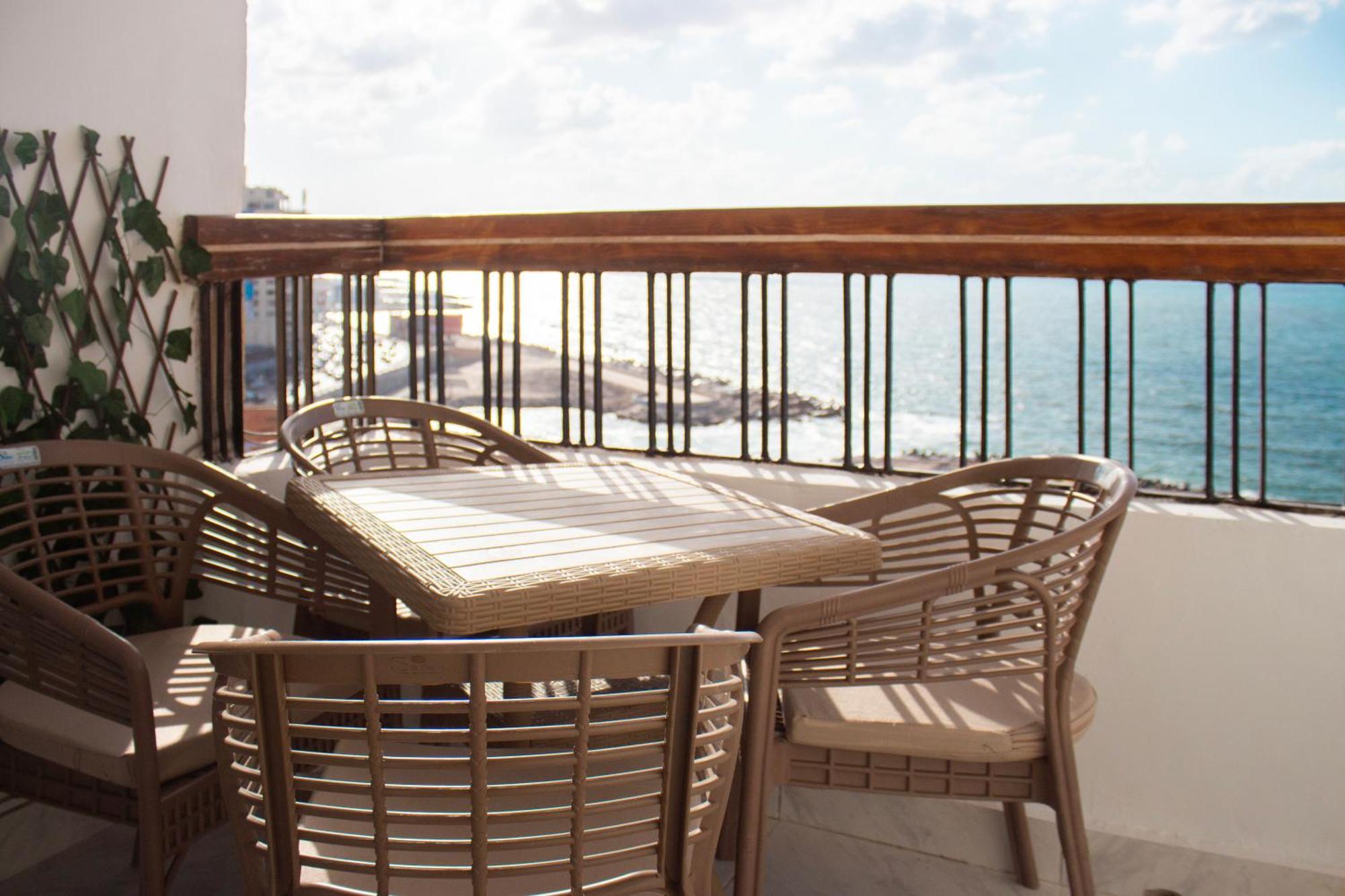 Nabeel Homes - Seaview Condo - Sp 亚历山大港 外观 照片