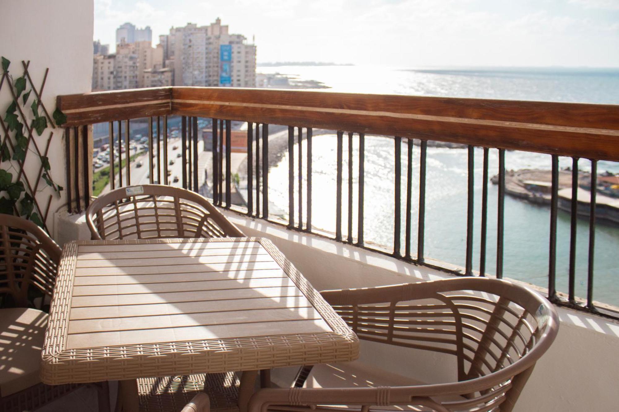 Nabeel Homes - Seaview Condo - Sp 亚历山大港 外观 照片