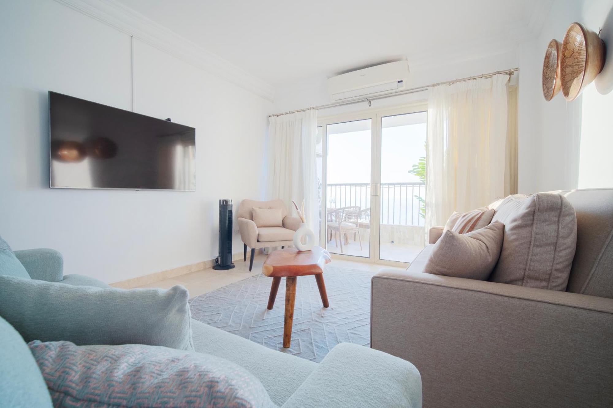 Nabeel Homes - Seaview Condo - Sp 亚历山大港 外观 照片