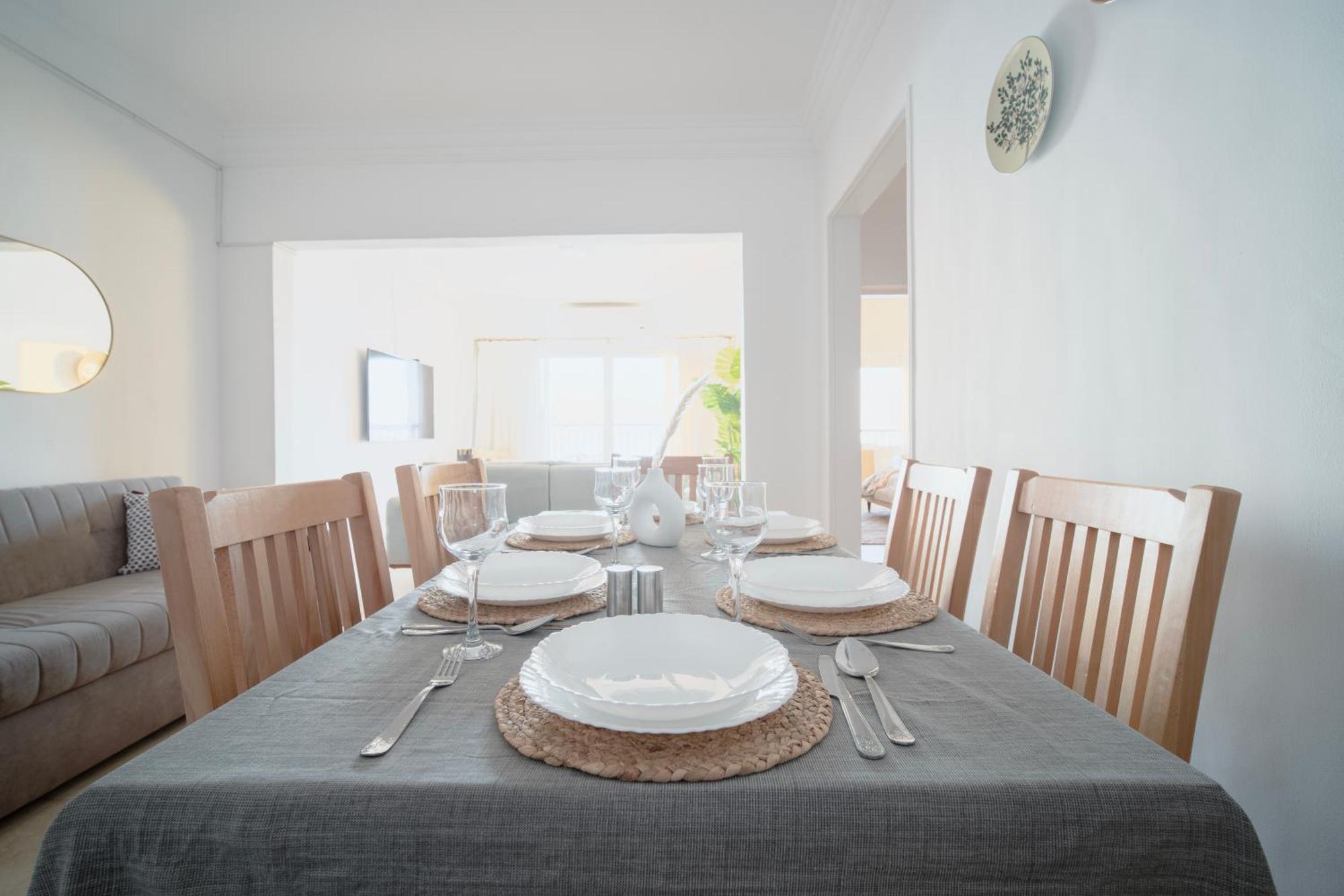 Nabeel Homes - Seaview Condo - Sp 亚历山大港 外观 照片