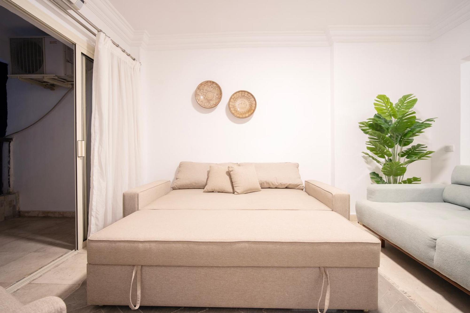 Nabeel Homes - Seaview Condo - Sp 亚历山大港 外观 照片