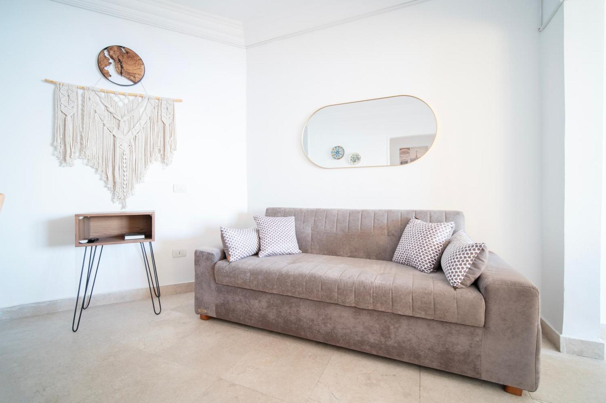 Nabeel Homes - Seaview Condo - Sp 亚历山大港 外观 照片