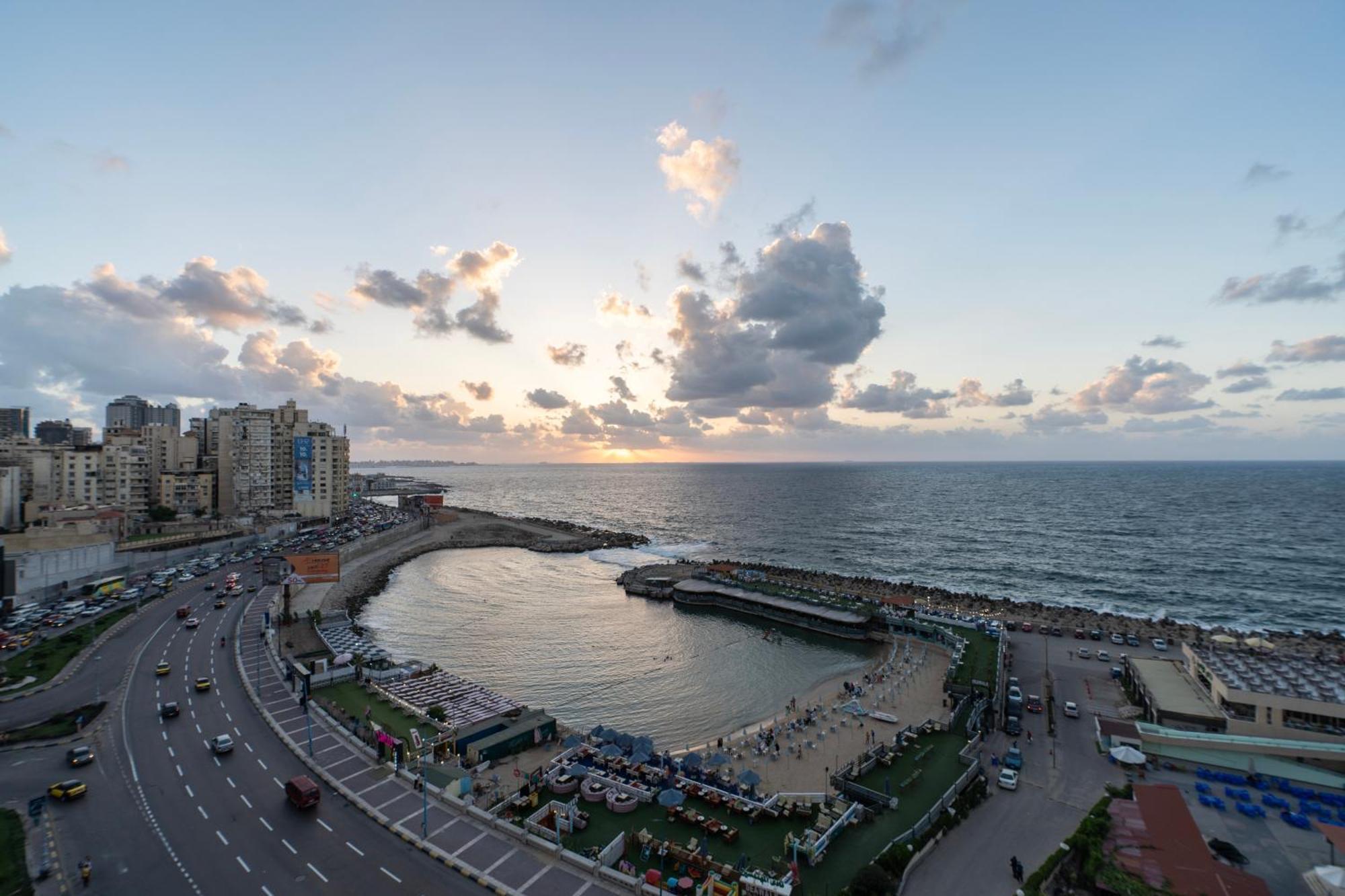 Nabeel Homes - Seaview Condo - Sp 亚历山大港 外观 照片