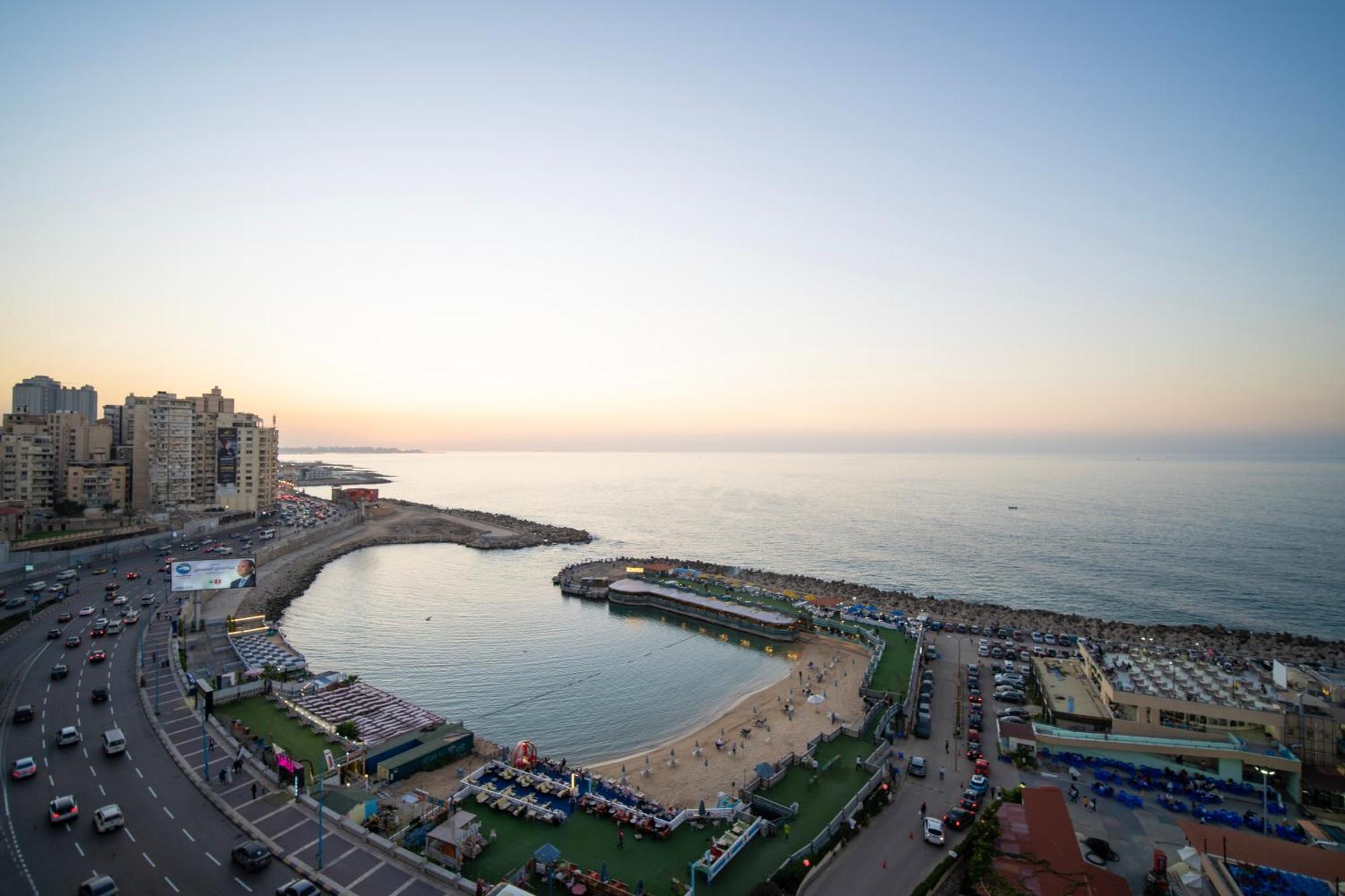 Nabeel Homes - Seaview Condo - Sp 亚历山大港 外观 照片